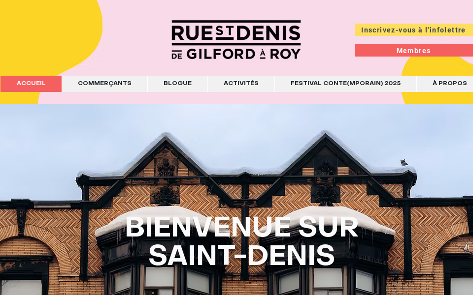 www.rue-saint-denis.com/ screen capture
