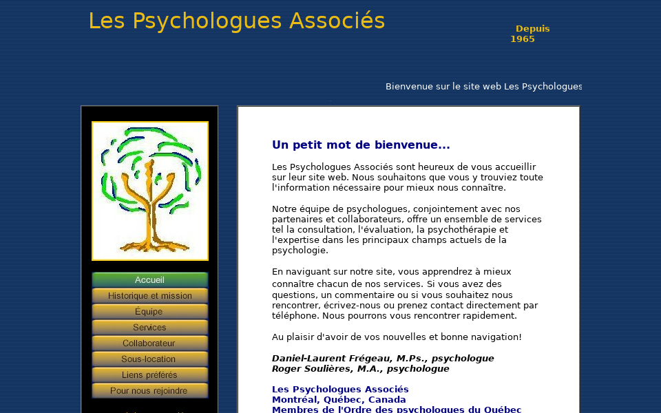 www.psychologues-associes.com/ screen capture