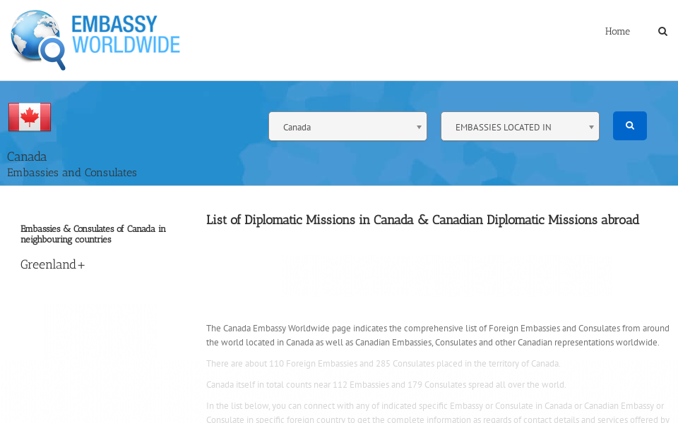 www.embassy-worldwide.com/country/canada/ screen capture