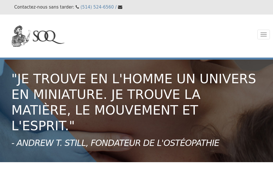www.soq-osteopathes.ca/ screen capture