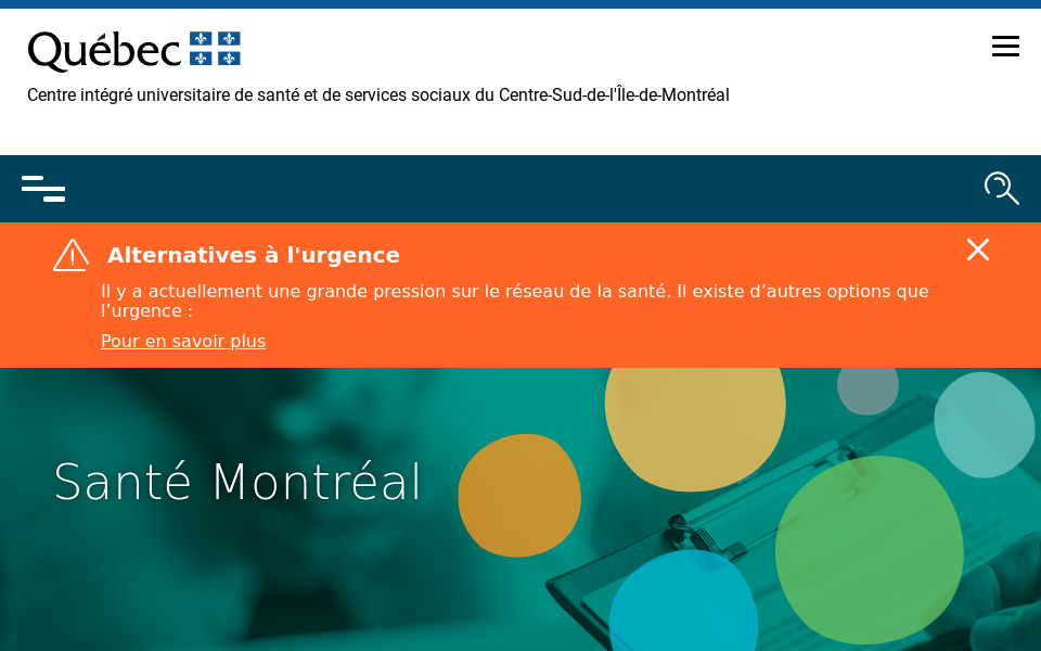 ciusss-centresudmtl.gouv.qc.ca/sante-montreal?hist=290018 screen capture