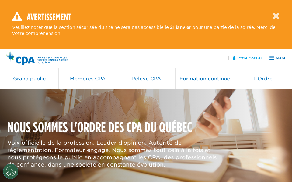 cpaquebec.ca/ screen capture