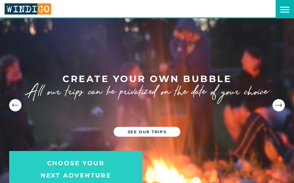 windigo.travel/ screen capture