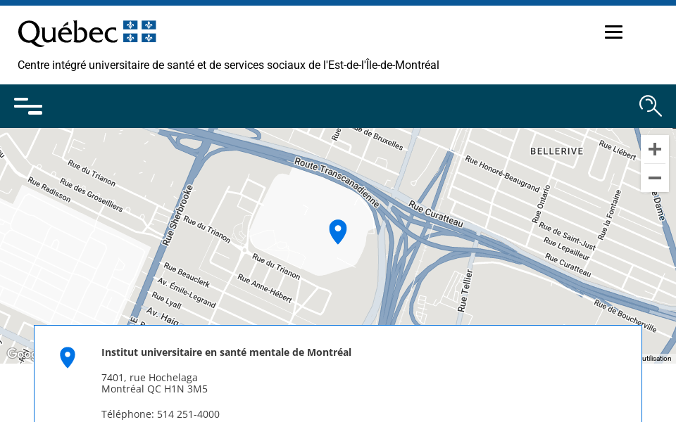 ciusss-estmtl.gouv.qc.ca/etablissement/institut-universitaire-en-sante-mentale-de-montreal screen capture
