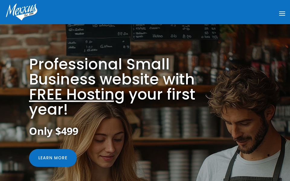 mexxusmedia.com/ screen capture