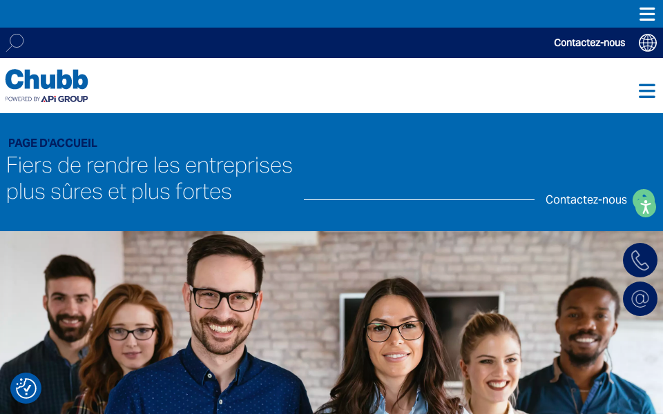 chubbfs.com/ca-fr/ screen capture