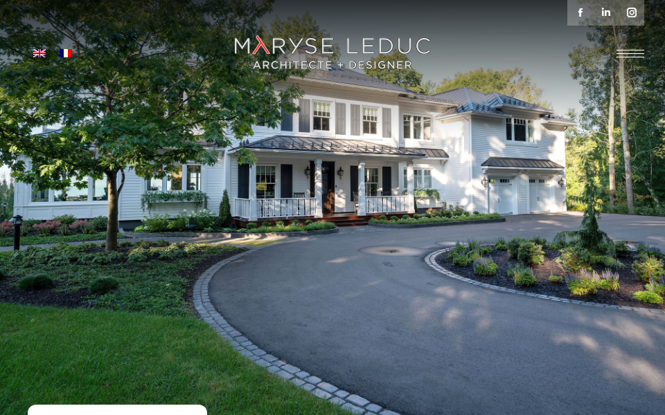 maryseleduc.com/ screen capture