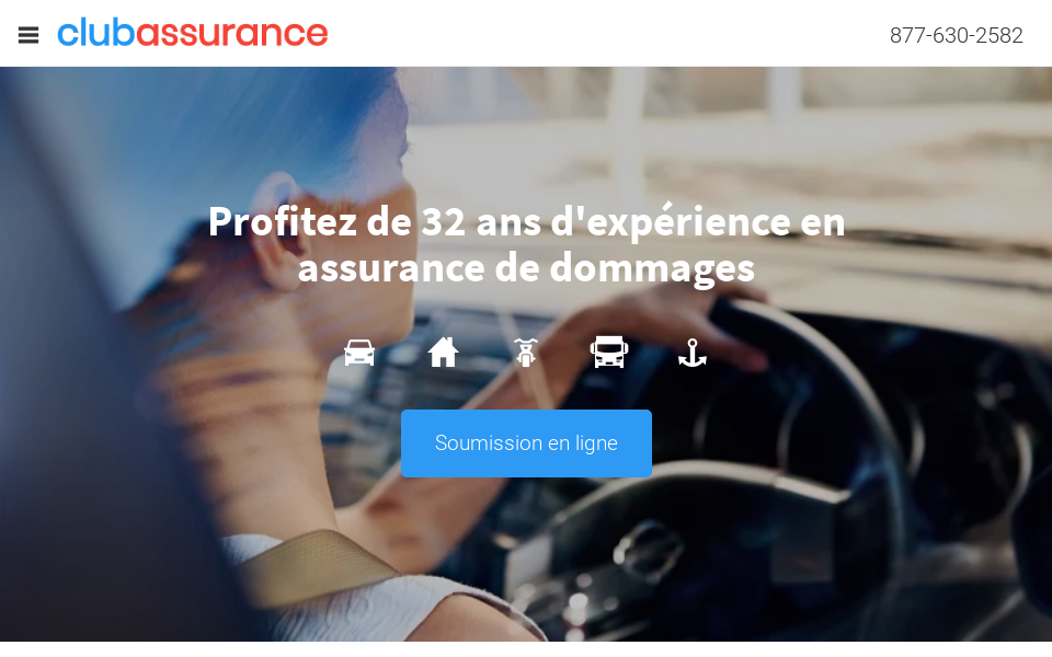 www.clubassurance.ca/ screen capture