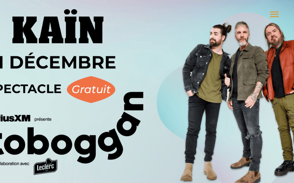 kain.ca/ screen capture