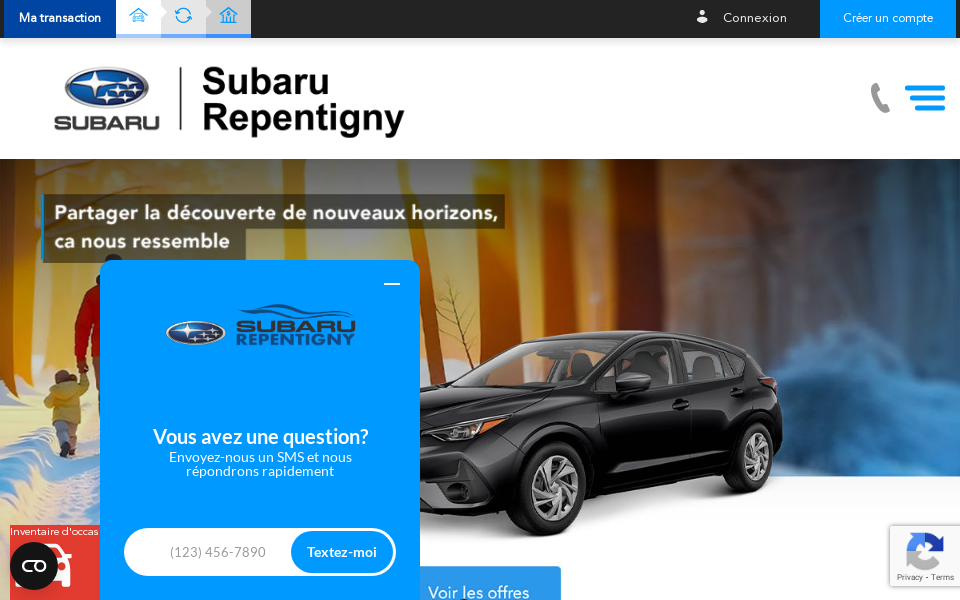www.subarurepentigny.com/ screen capture