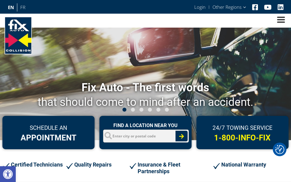fixauto.com/ screen capture