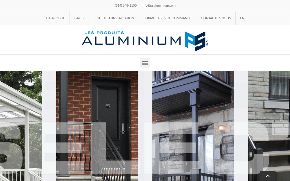 psaluminium.com/ screen capture