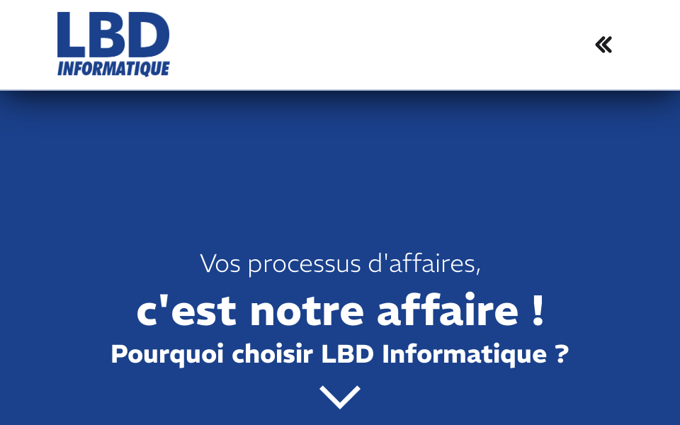 www.lbdinformatique.com/ screen capture