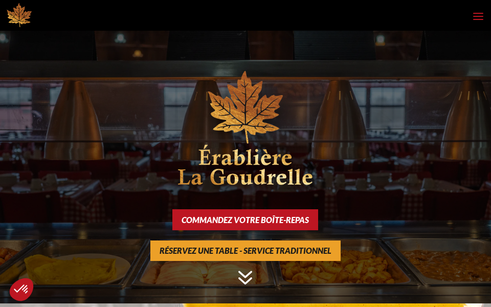 goudrelle.com/ screen capture