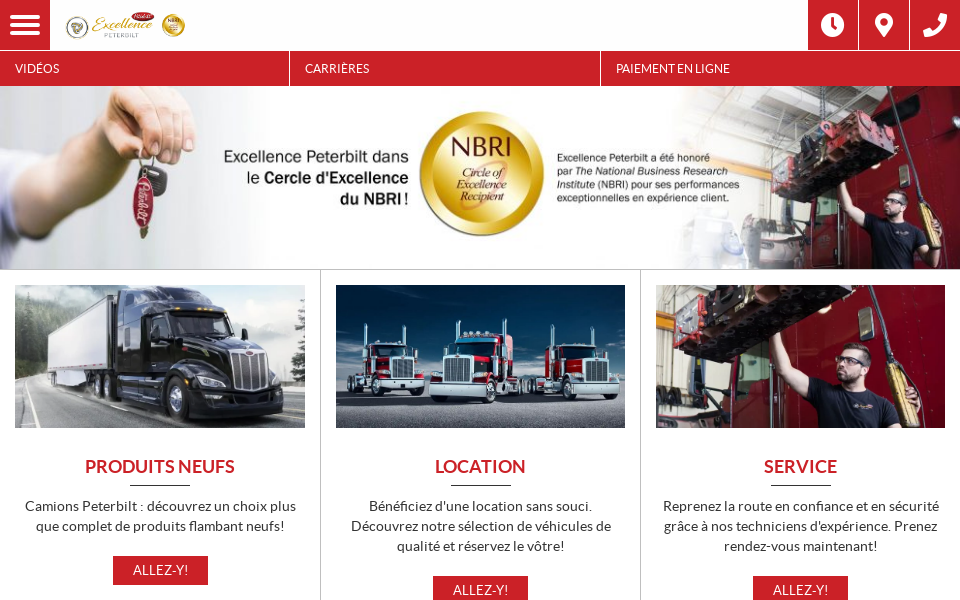 excellence-peterbilt.com/ screen capture