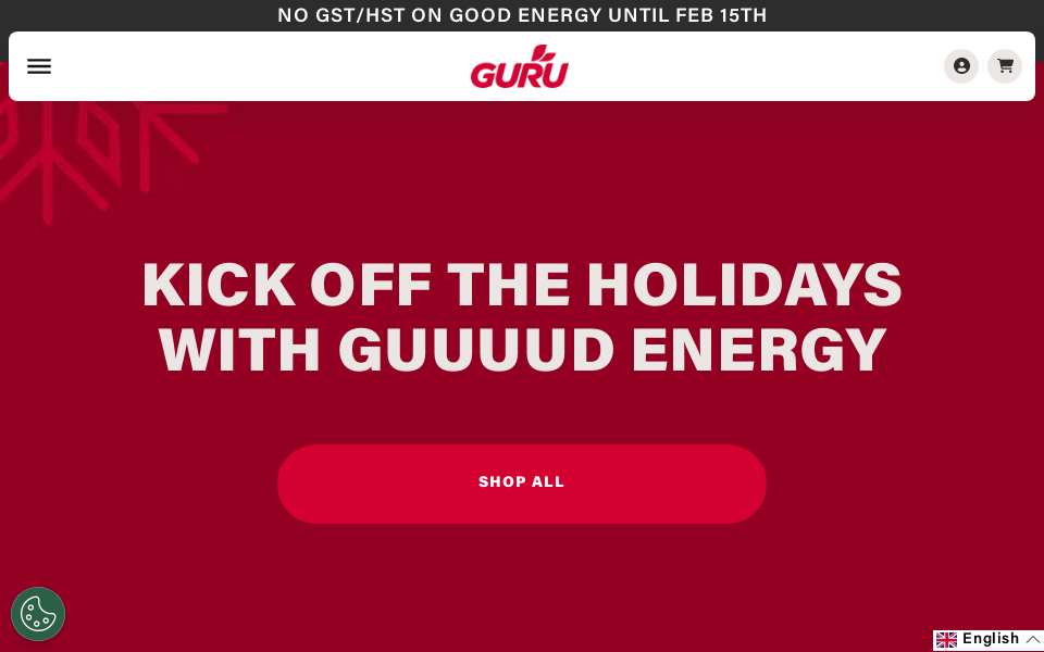 guruenergy.com/ screen capture