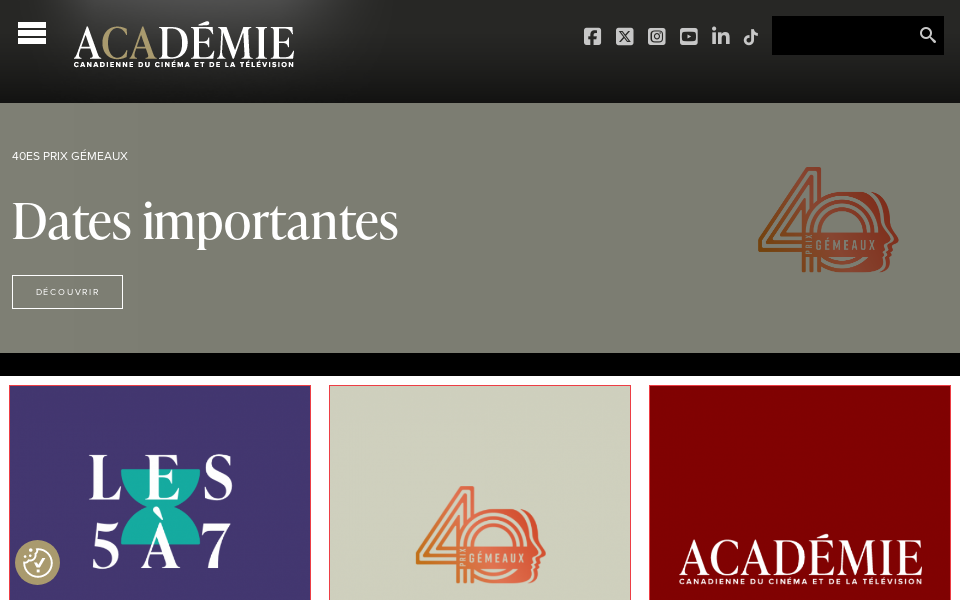 academie.ca/ screen capture