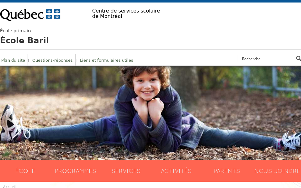 baril.cssdm.gouv.qc.ca/ screen capture