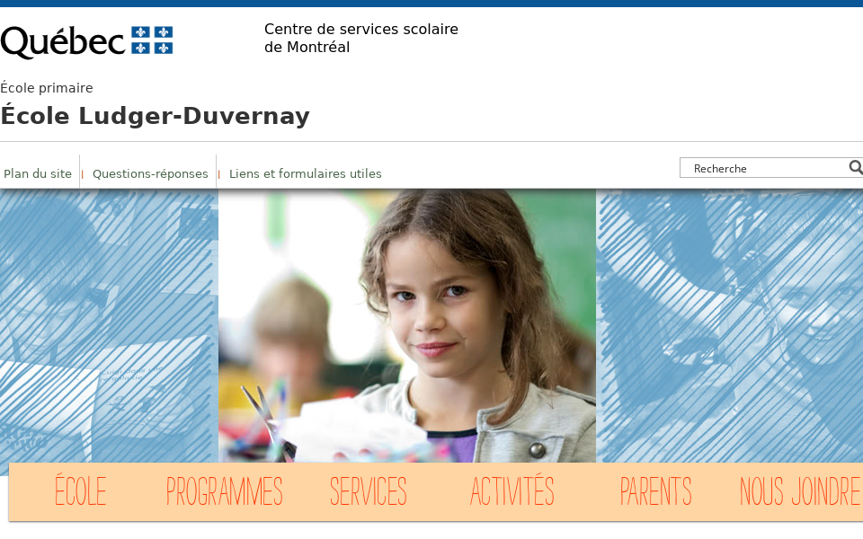 ludger-duvernay.cssdm.gouv.qc.ca/ screen capture