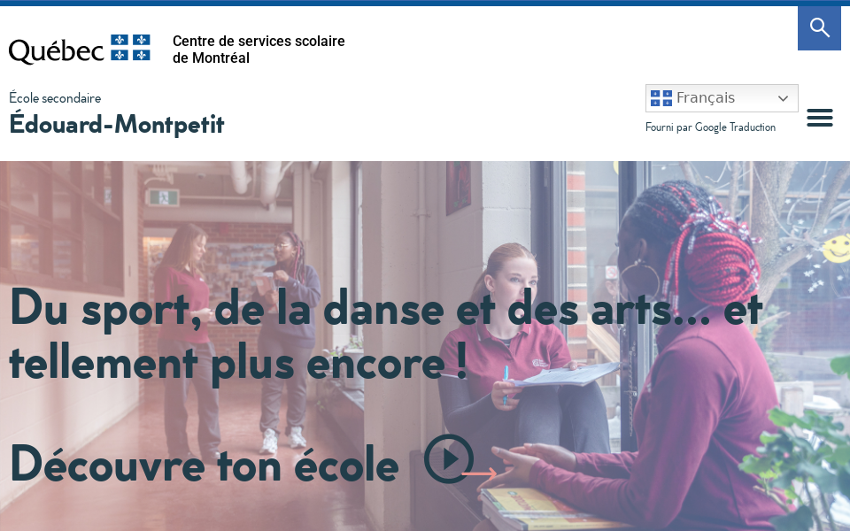 edouard-montpetit.cssdm.gouv.qc.ca/ screen capture