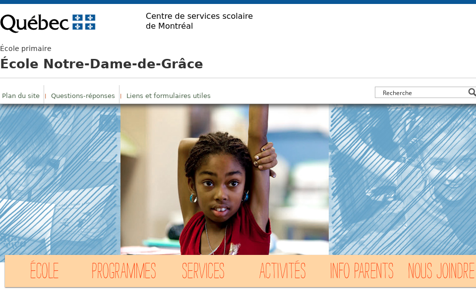 notre-dame-de-grace.cssdm.gouv.qc.ca/ screen capture