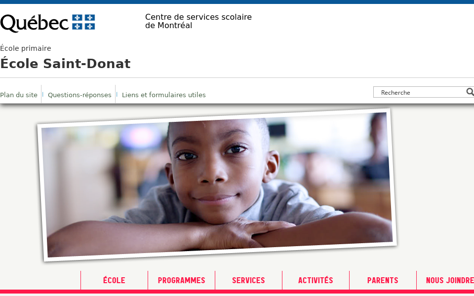 st-donat.cssdm.gouv.qc.ca/ screen capture