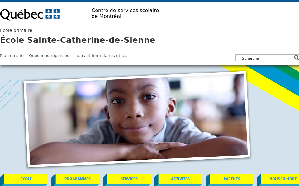 ste-catherine-de-sienne.cssdm.gouv.qc.ca/ screen capture
