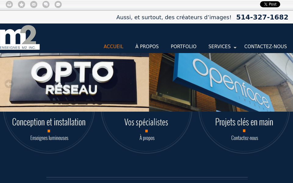 enseignesm2.com/ screen capture