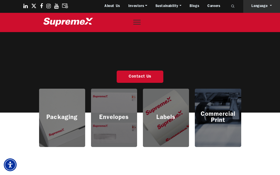 supremex.com/ screen capture