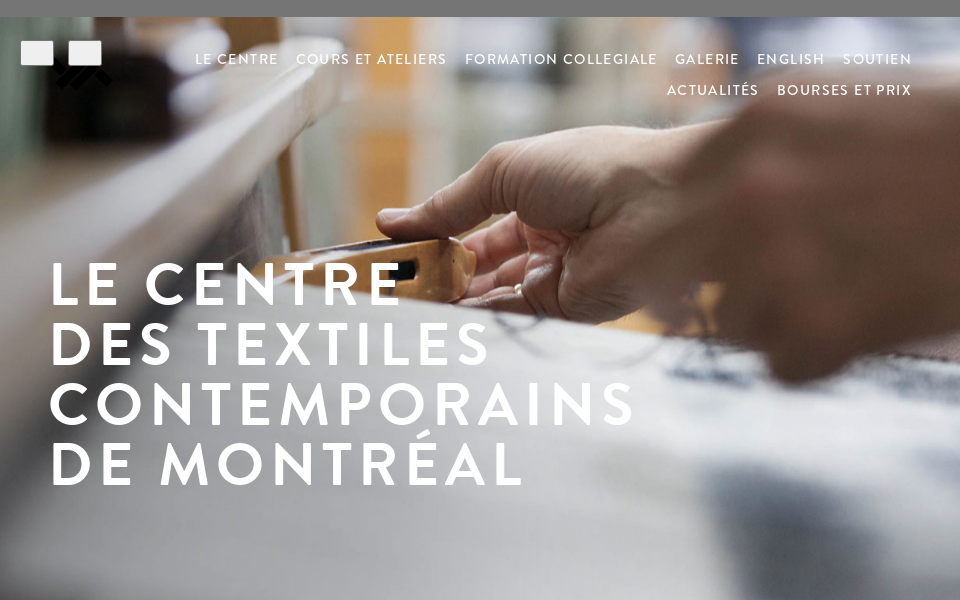 www.textiles-mtl.com/ screen capture