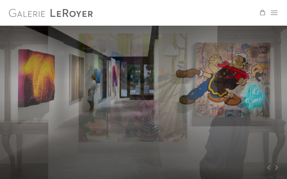 www.galerieleroyer.com/ screen capture