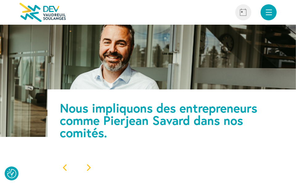 developpementvs.com/ screen capture