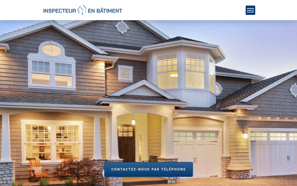www.inspecteurs.ca/ screen capture