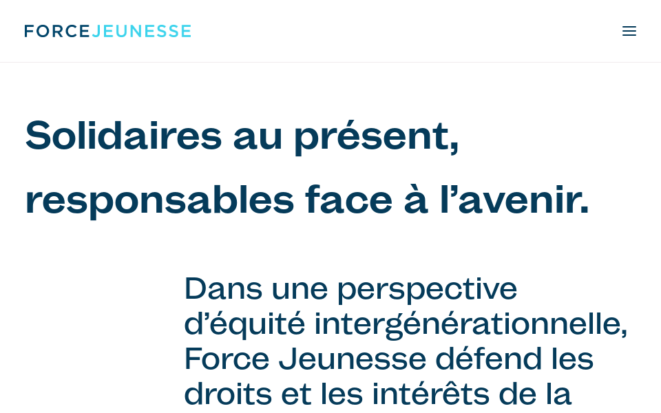 forcejeunesse.qc.ca/ screen capture