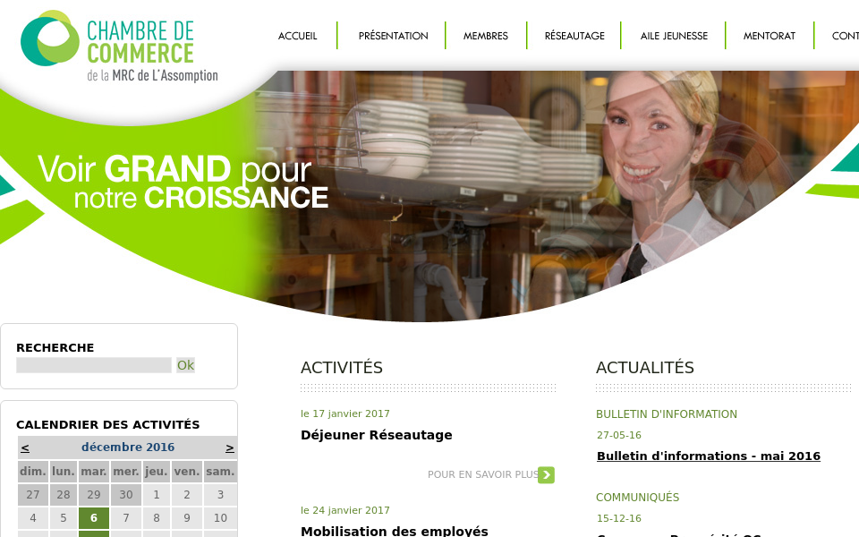 ccmrclassomption.ca/ screen capture