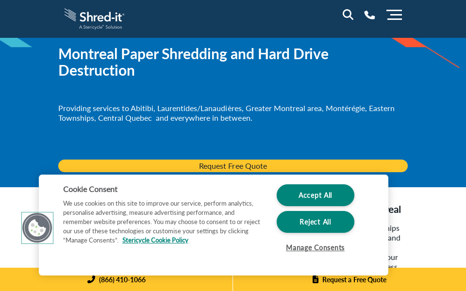 www.shredit.com/en-ca/service-locations/montreal screen capture