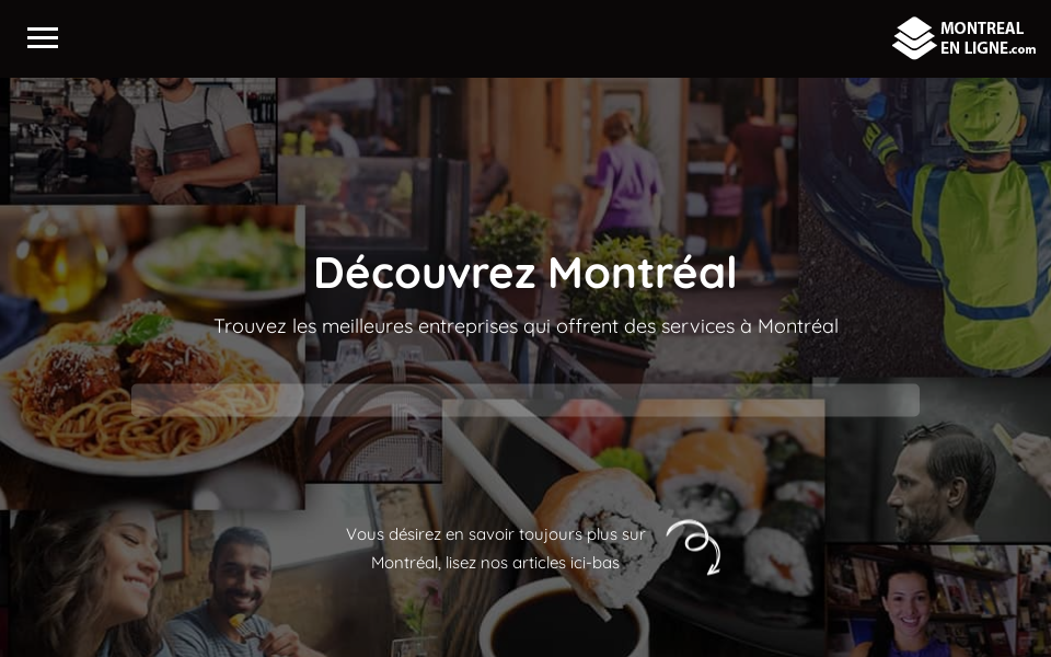 montrealenligne.com/ screen capture