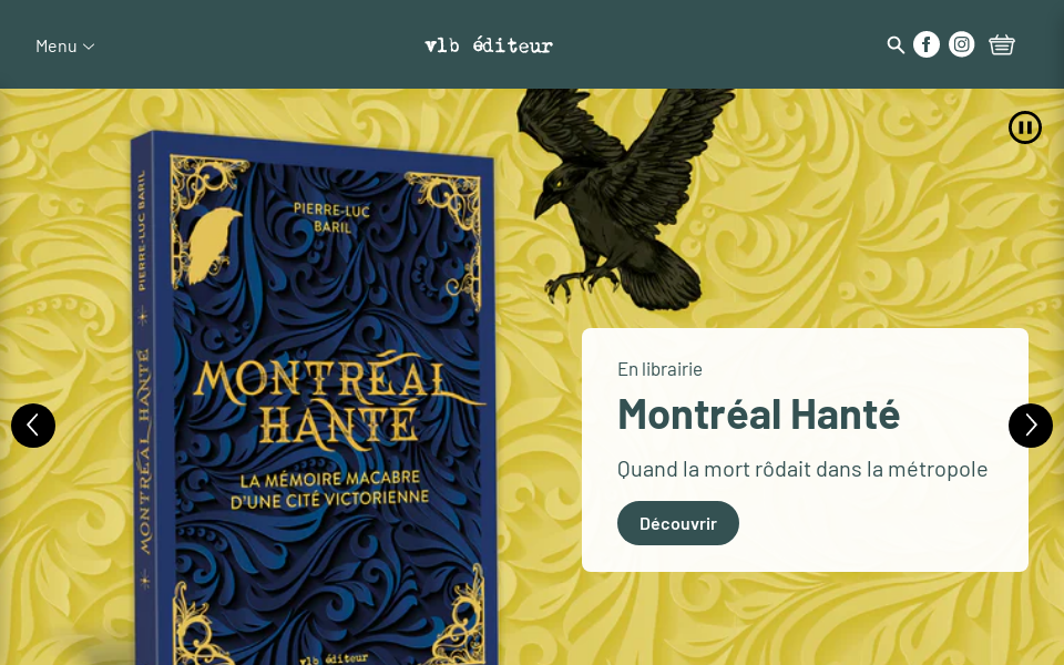 editionsvlb.groupelivre.com/ screen capture