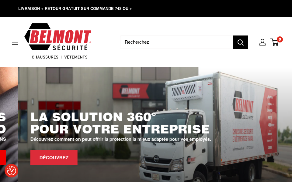 belmontsecurite.ca/ screen capture
