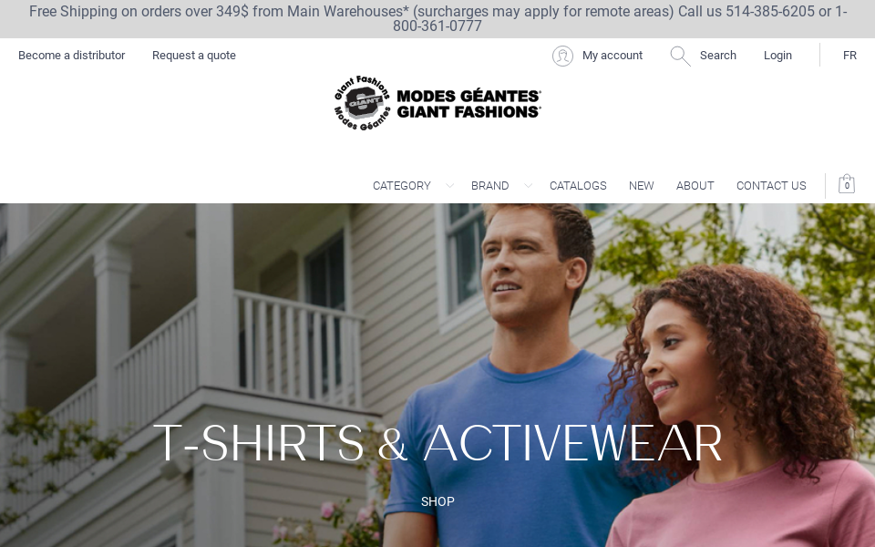 giantfashions.com/ screen capture