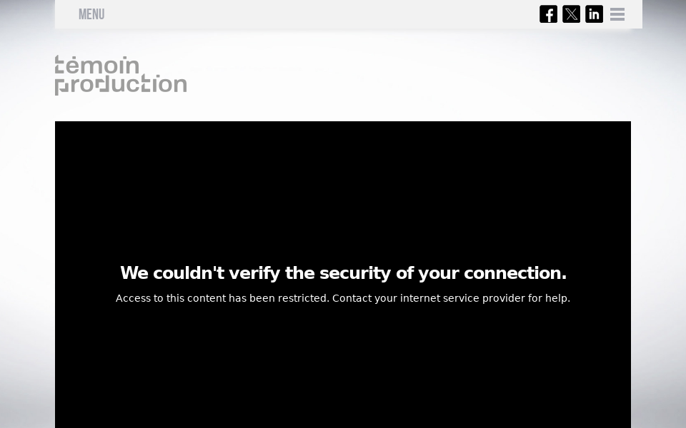 temoinproduction.com/ screen capture