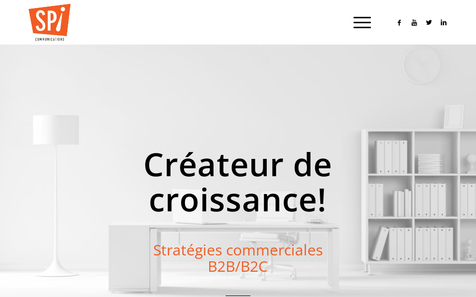 spicommunications.com/ screen capture