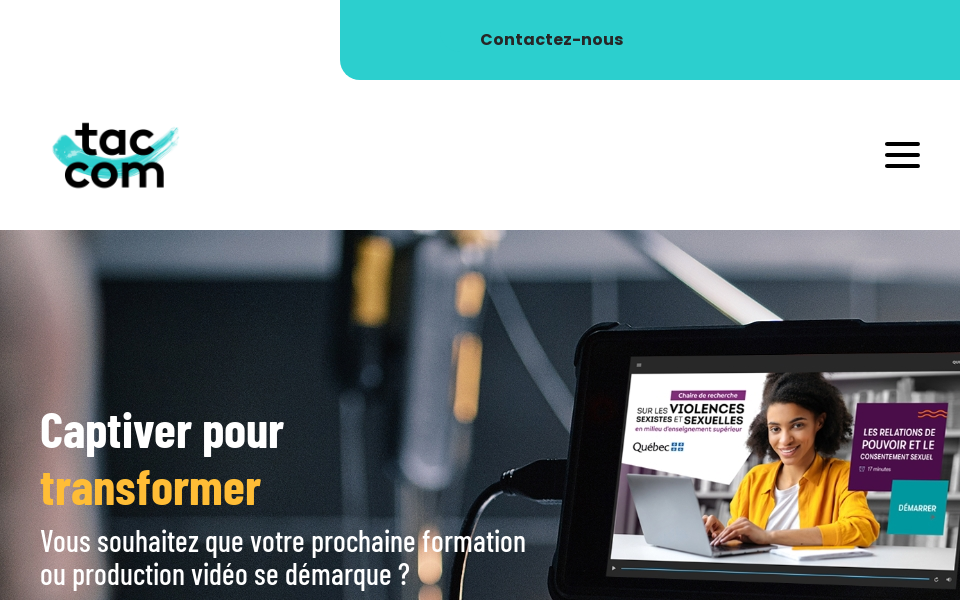 taccom.ca/ screen capture