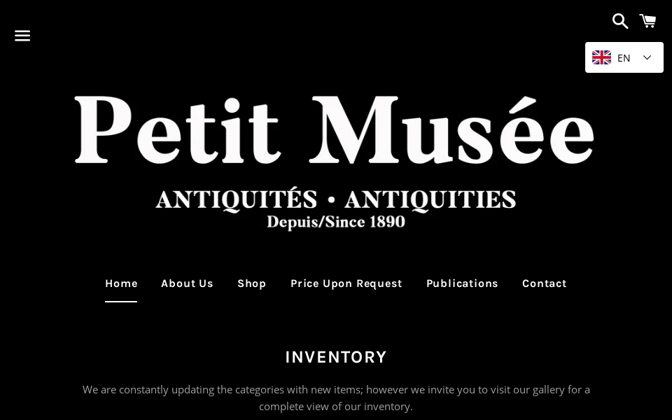 petitmusee.com/ screen capture