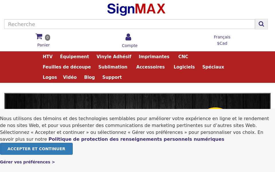 signmax.ca/index.aspx screen capture