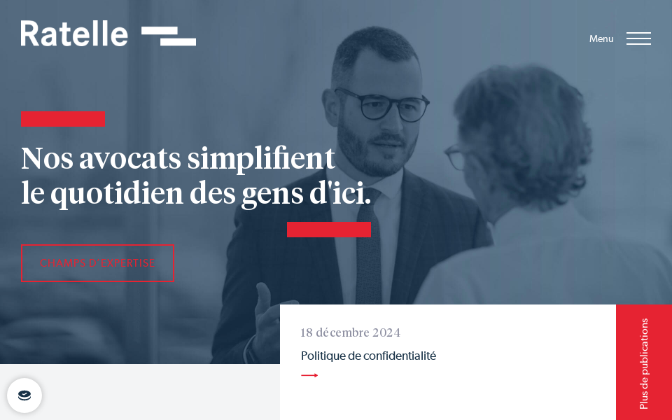 www.avocatsratelle.com/ screen capture