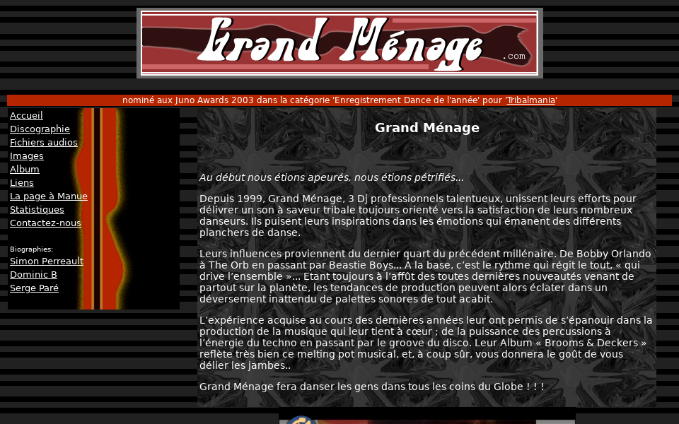 www.grandmenage.com/ screen capture